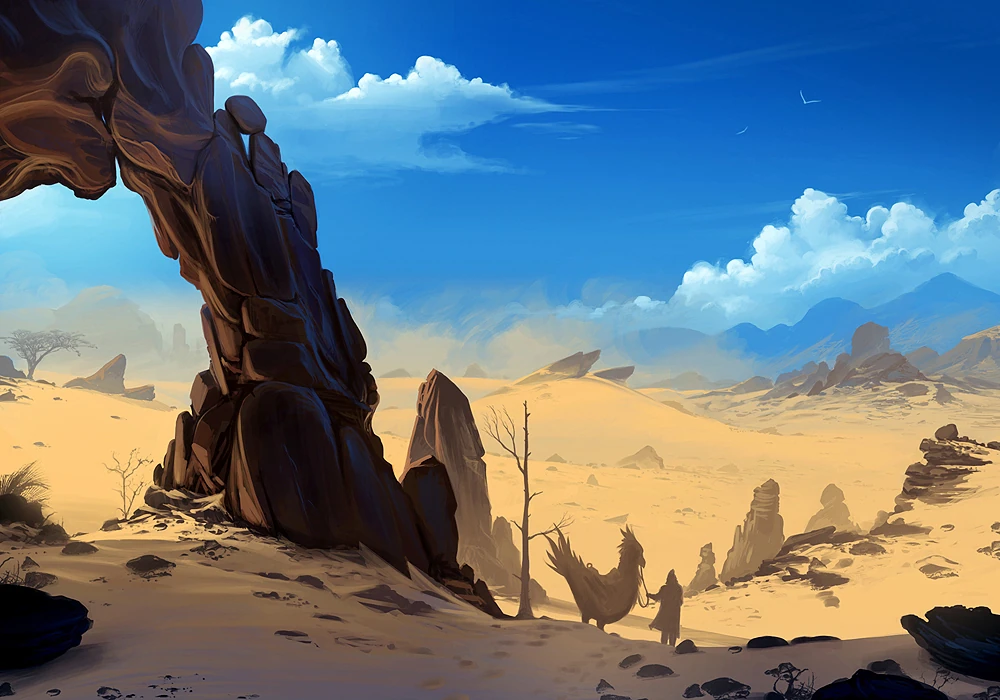 Mokko-Do in the Desert